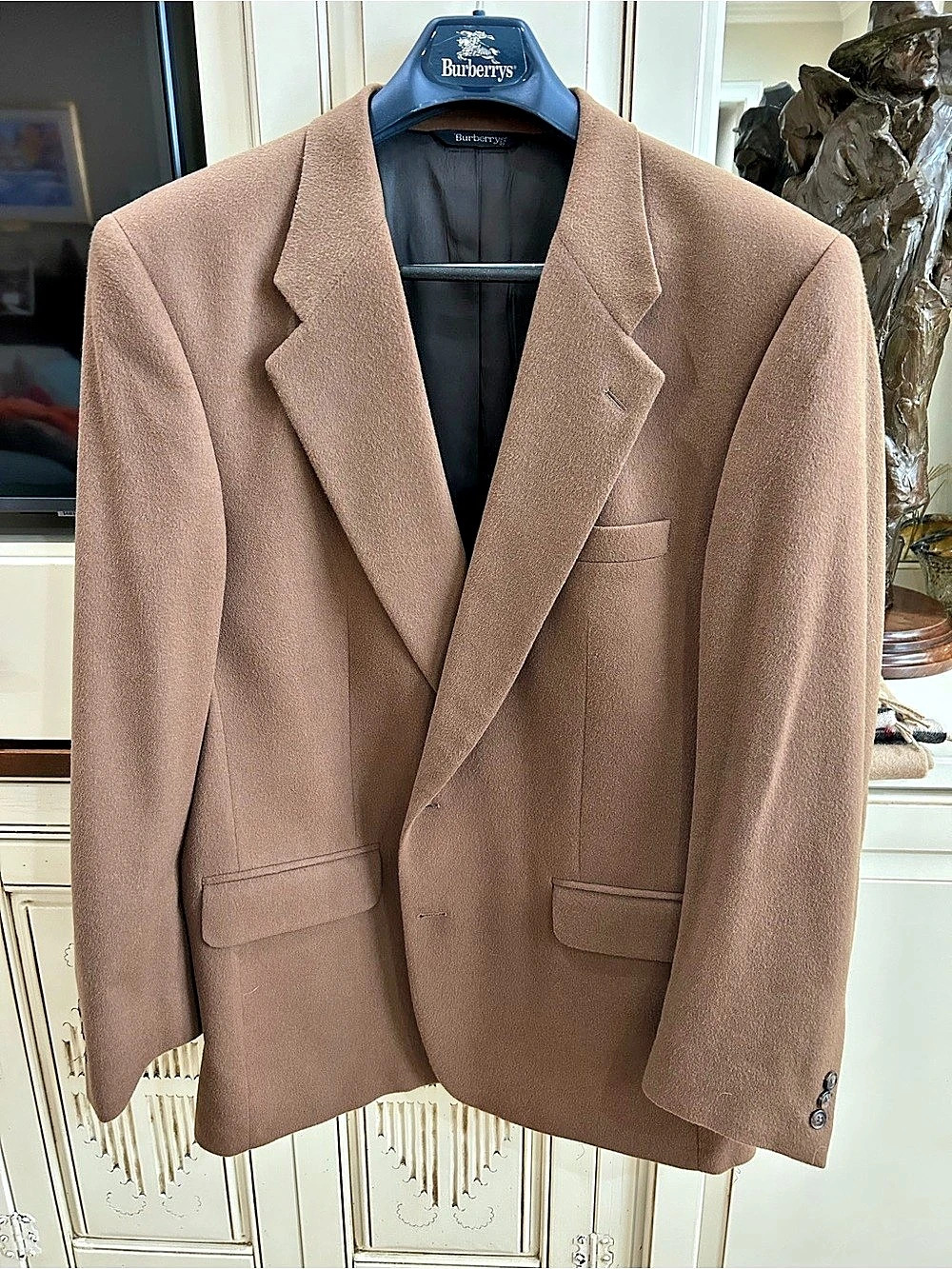 Burberrys Camel Sport Coat